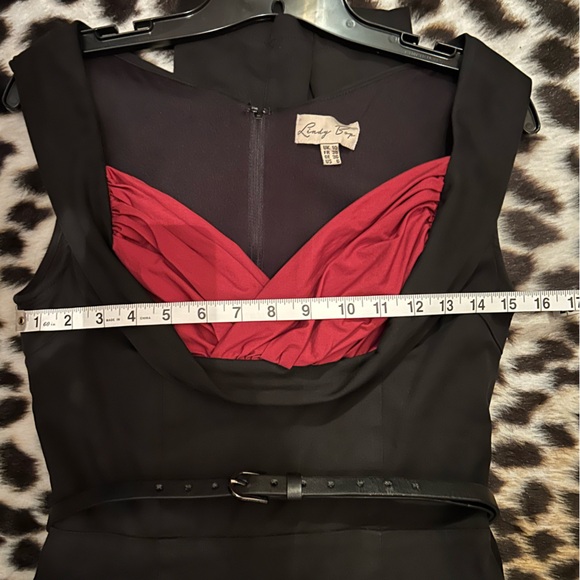 Lindy Bop Pencil Dress - Picture 4 of 5